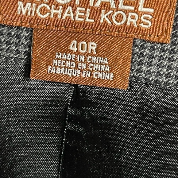 Michael Michael Kors Blazer 40R - Picture 4 of 7